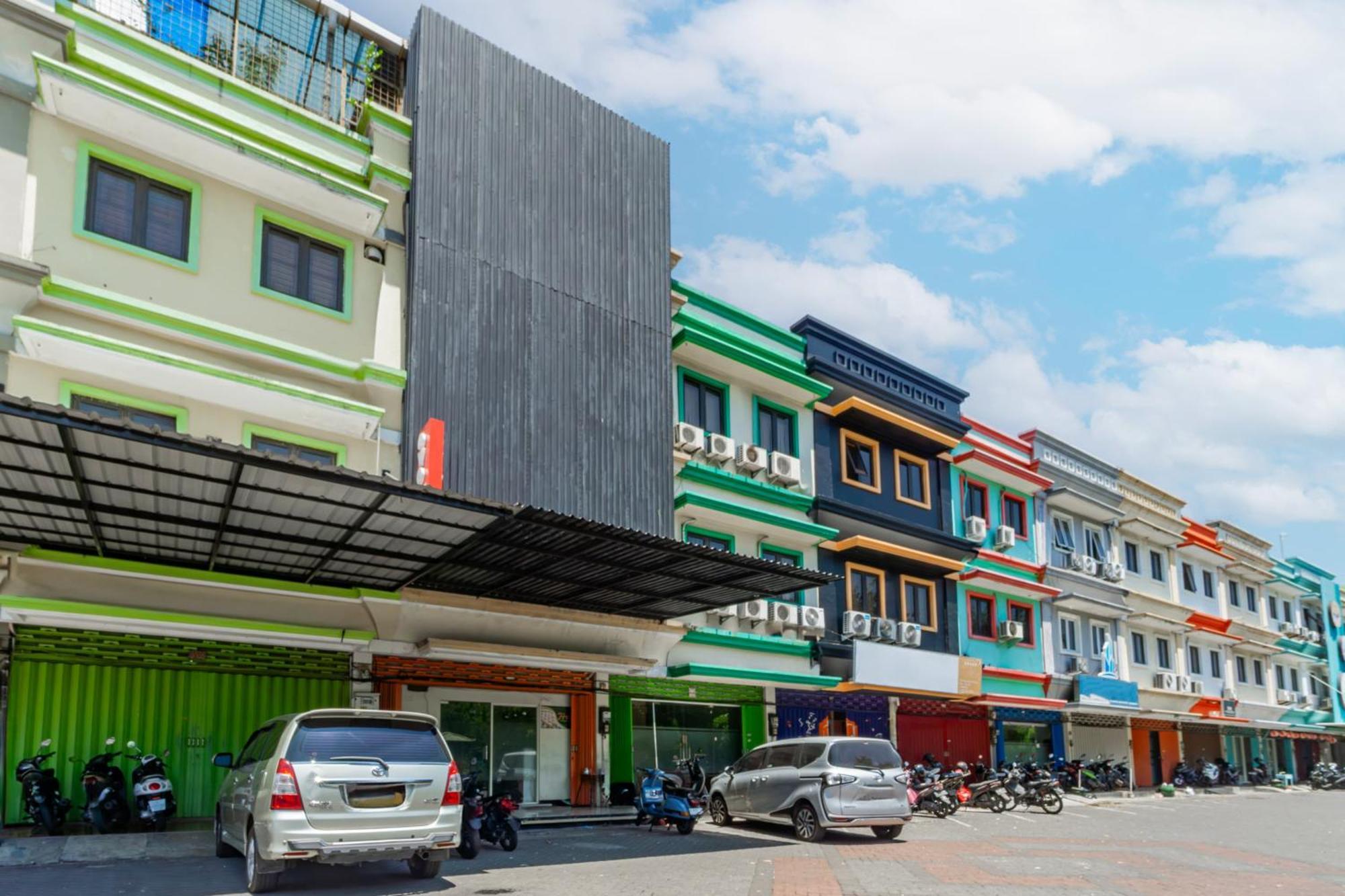 Ace Business Hotel Galaxy Surabaya Kültér fotó